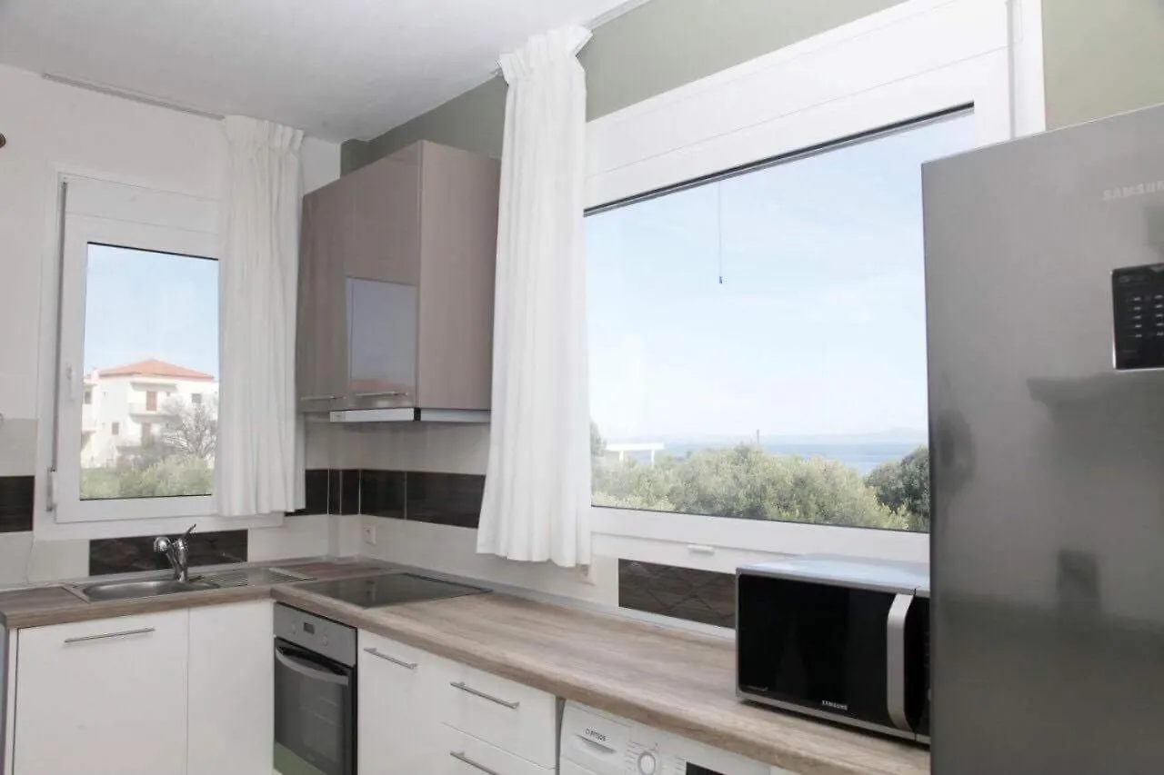 Holiday home Villa Evita , Penthouse, 53M2 ,Athytos 450M From The Beach Afytos