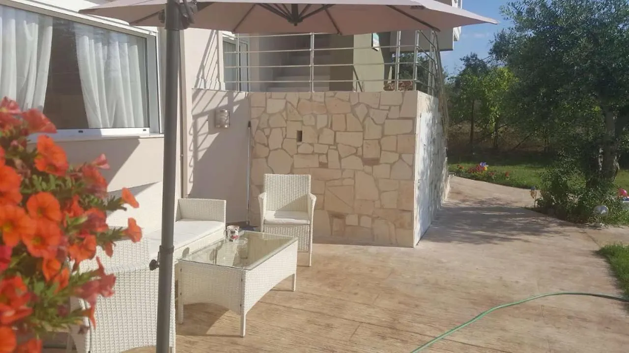 Villa Evita , Penthouse, 53M2 ,Athytos 450M From The Beach Afytos Greece