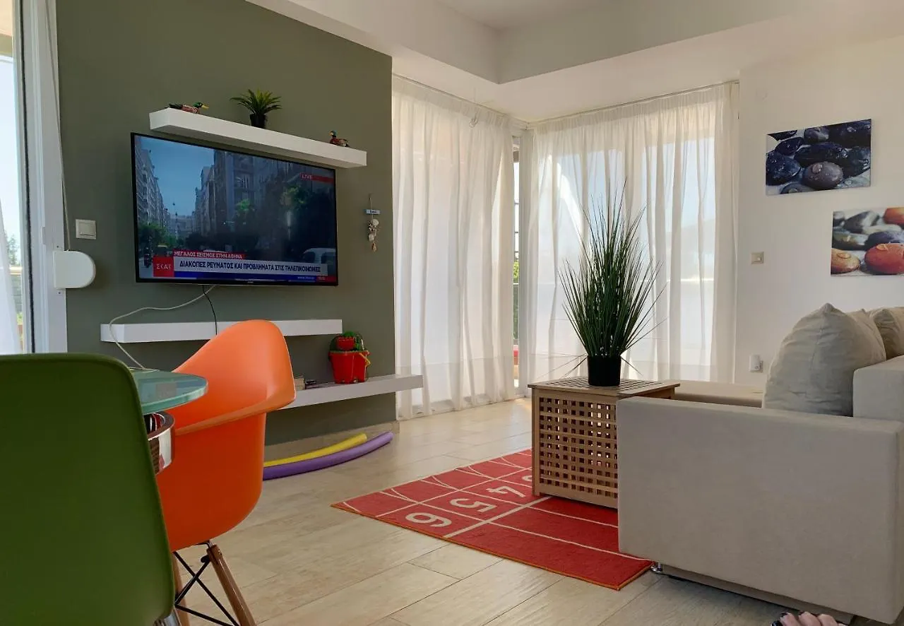 Holiday home Villa Evita , Penthouse, 53M2 ,Athytos 450M From The Beach Afytos