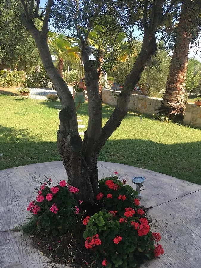 Villa Evita , Penthouse, 53M2 ,Athytos 450M From The Beach Afytos 0*,