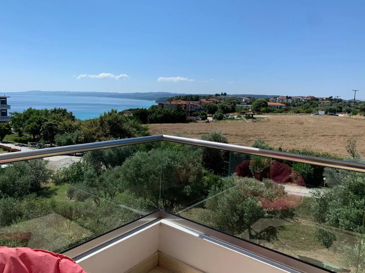 Holiday home Villa Evita , Penthouse, 53M2 ,Athytos 450M From The Beach Afytos