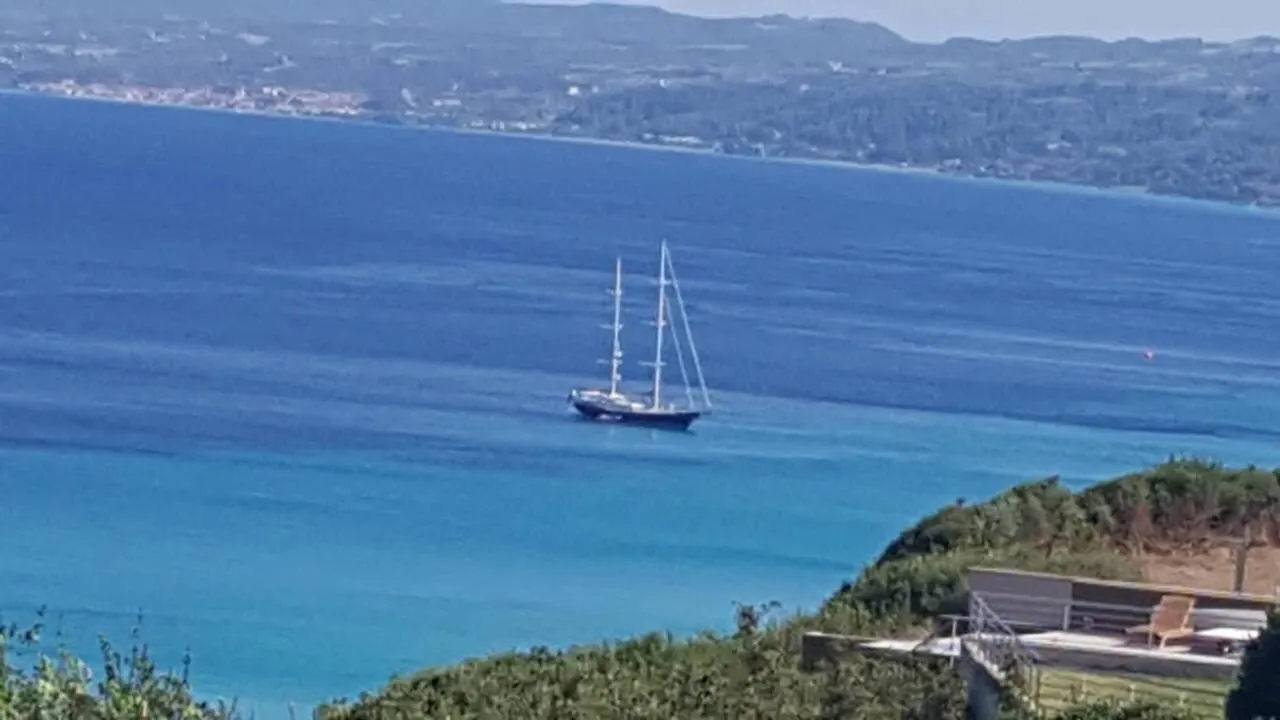 Villa Evita , Penthouse, 53M2 ,Athytos 450M From The Beach Afytos 0*,  Greece