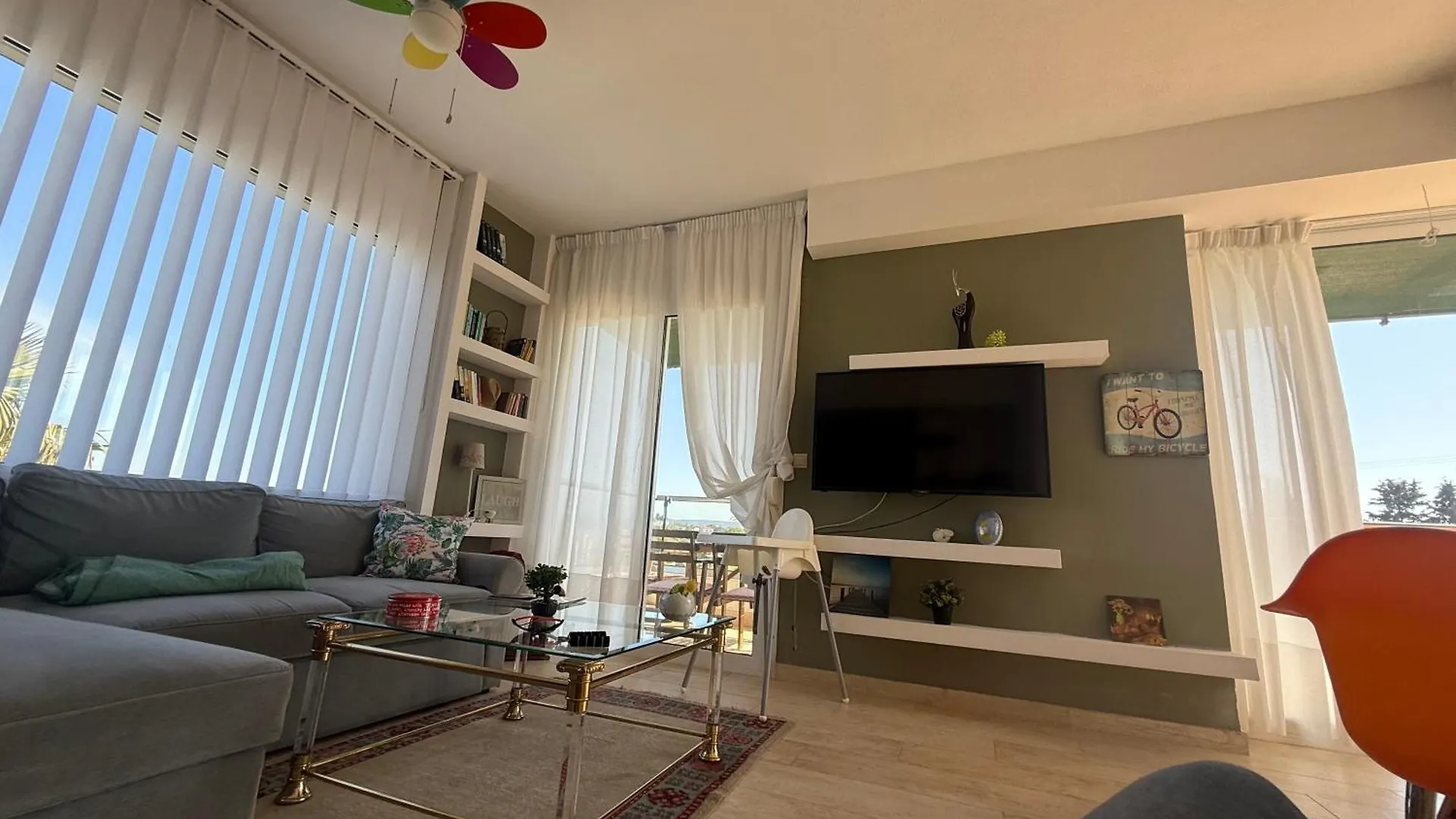 Villa Evita , Penthouse, 53M2 ,Athytos 450M From The Beach Afytos 0*,