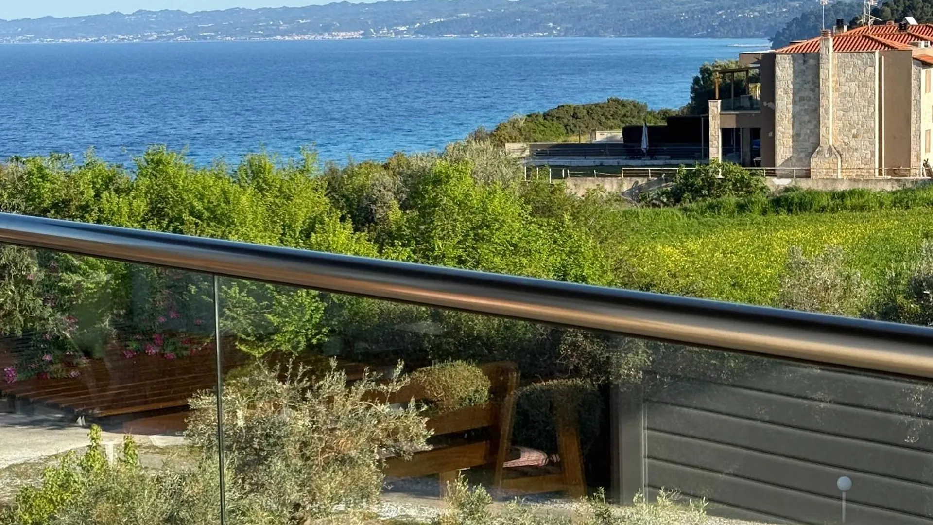 Villa Evita , Penthouse, 53M2 ,Athytos 450M From The Beach Afytos 0*,  Greece